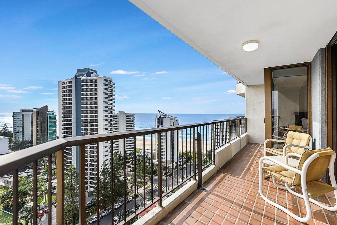 Surfers Century Oceanside Apartments Gold Coast Exterior foto